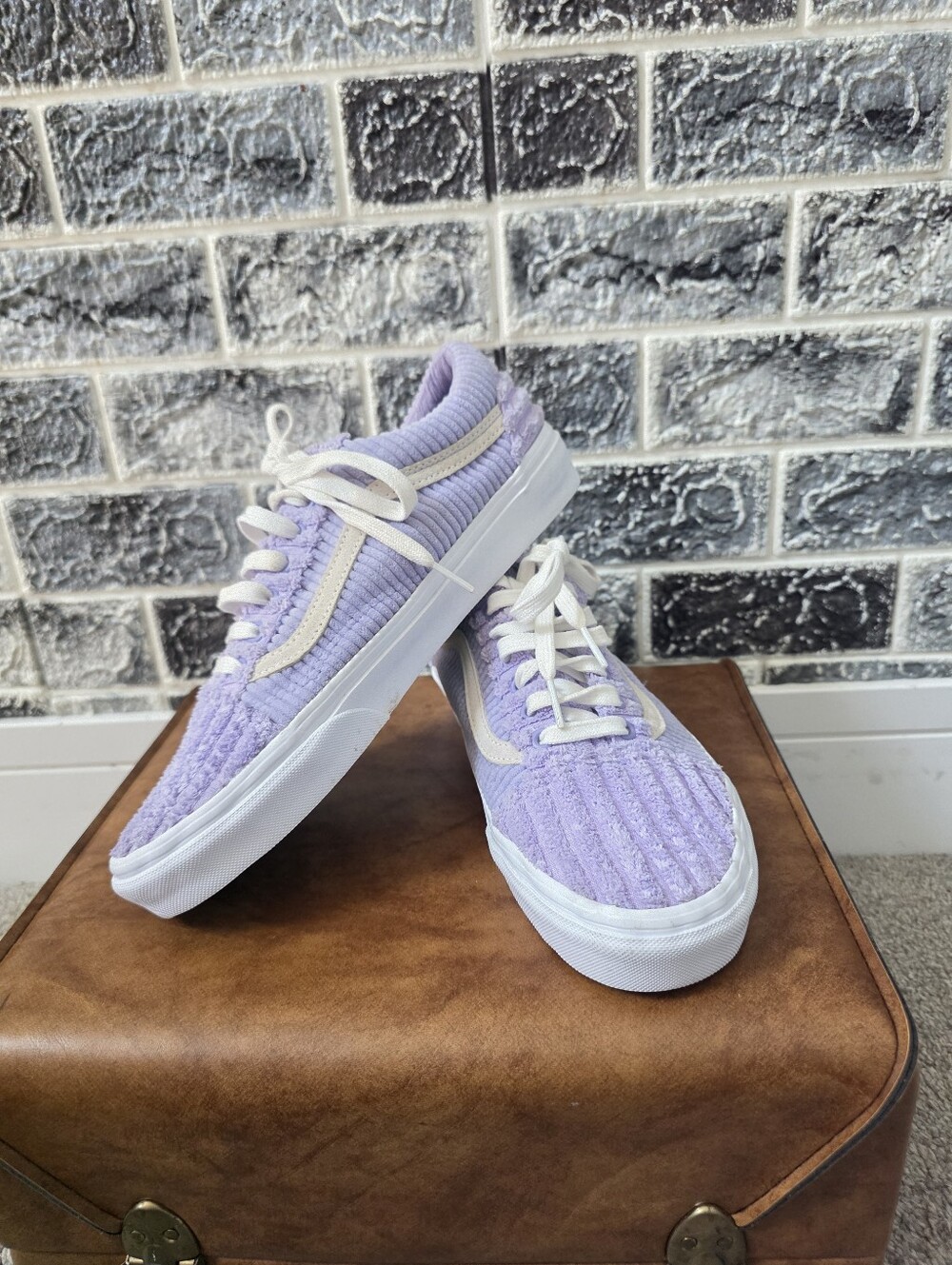 Vans Anderson Paak Women's Purple Low Top Fashion Sneakers Size 9